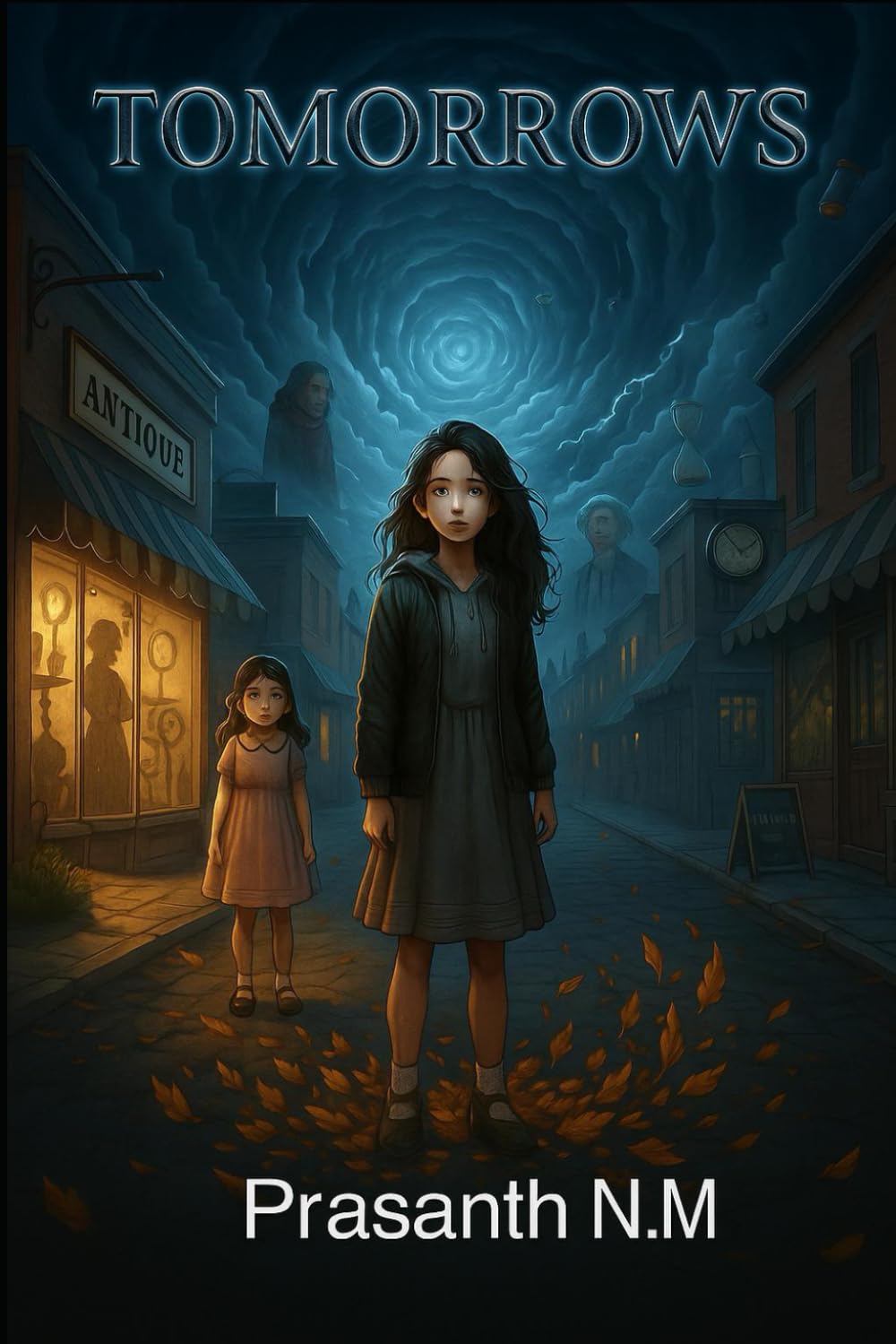 Tomorrows: A Dark, Emotional YA Fantasy About Time Loops, Cursed Villages, and a witch who consumes tomorrow, while one girl remembers futures meant to be erased.