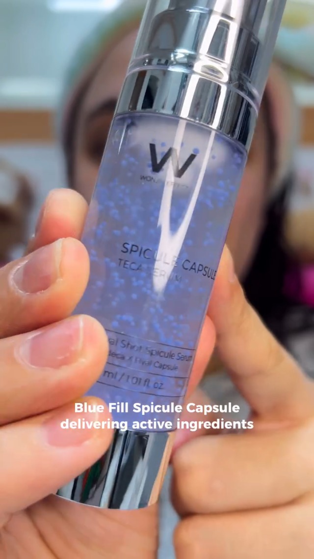 Amazon.com: WONJIN EFFECT SPICULE CAPSULE TECA SERUM 1.01 fl Oz