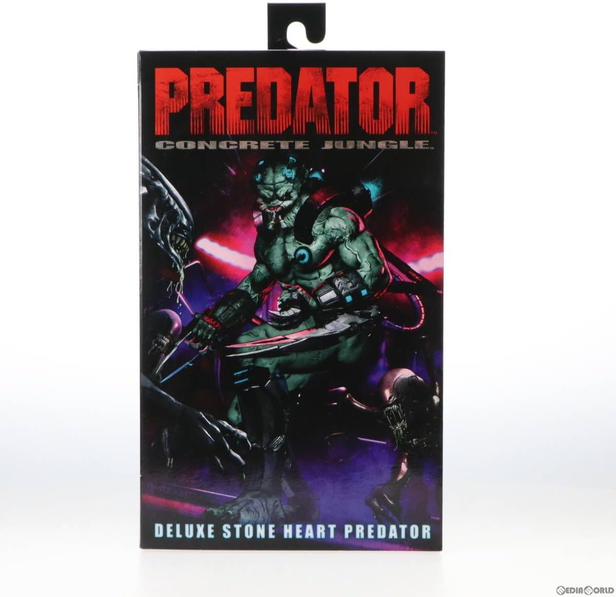Amazon.co.jp 【 】[FIG]ストーンハート・プレデター プレデター コンクリートジャングル デラックス アルティメット 7