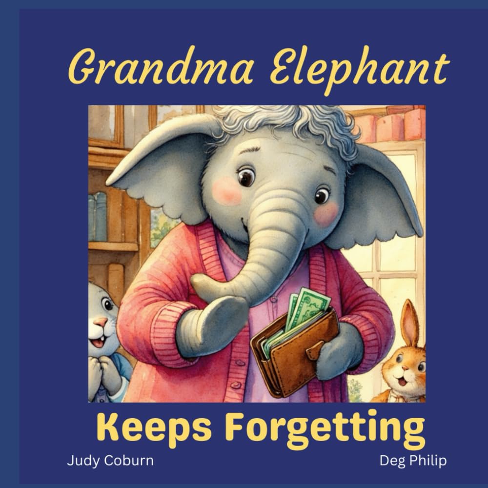Grandma Elephant Keeps Forgetting
