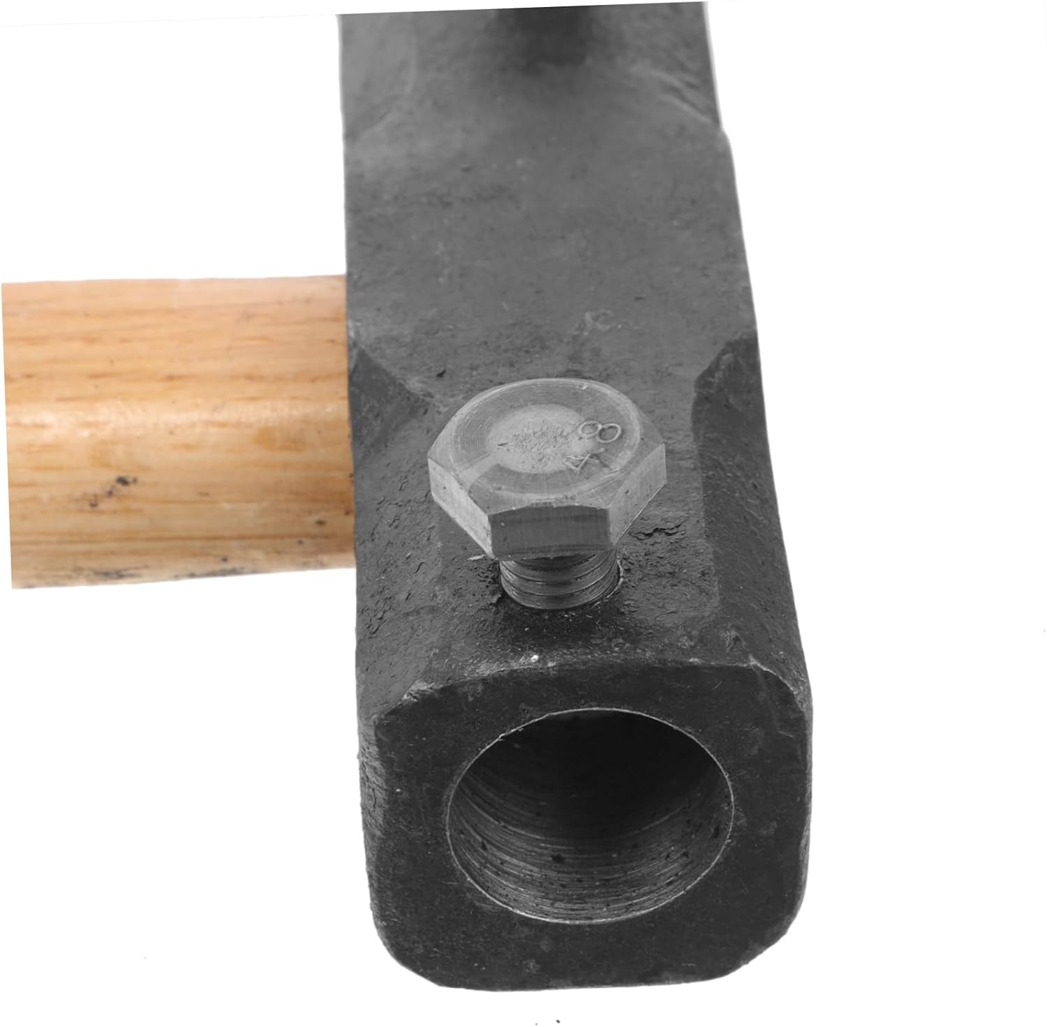 VANZACK Mushroom Spawn Hammer Tool Double-headed Log Punching Tool for Easy Inoculation and Construction for Efficient Mushroom Planting