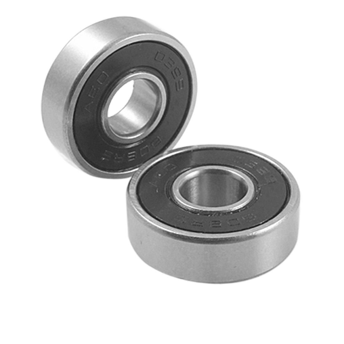 Uxcell A11111600ux0002 5 Pcs 608RS 8 X 22 X 7mm Shield Deep Groove Ball Bearings Amazon