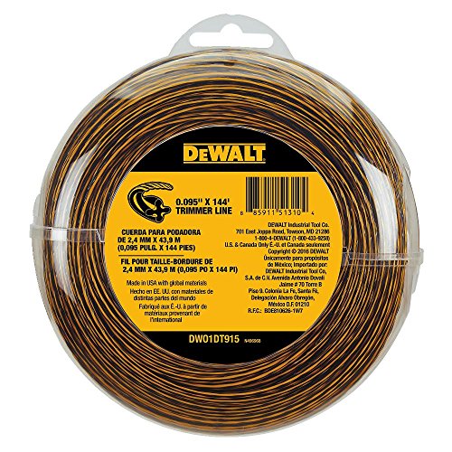 DEWALT 0.095in Trimmer Line 144ft