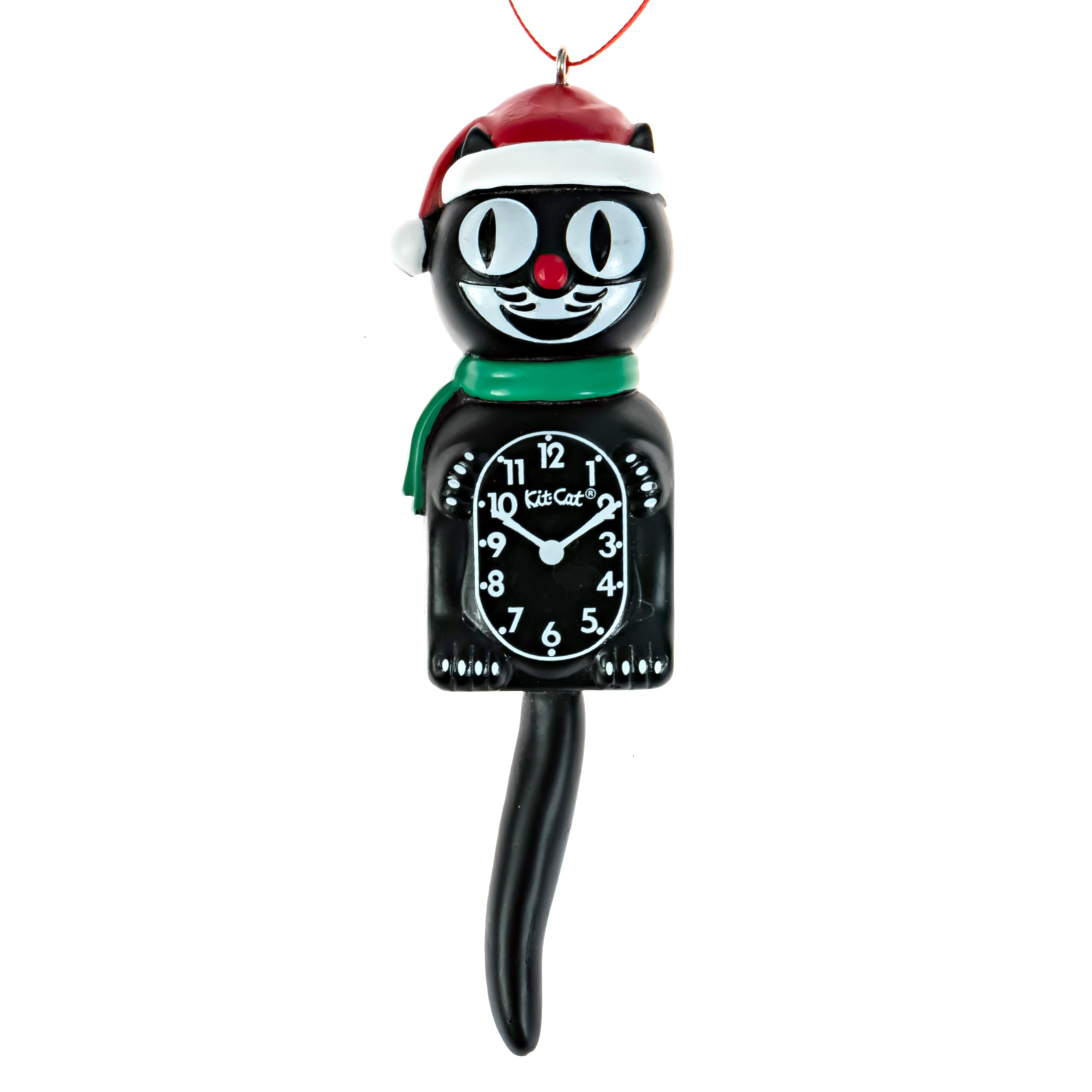 Amazon.com: Kit-Cat Klock® Kit Cat Clock Santa Decorative