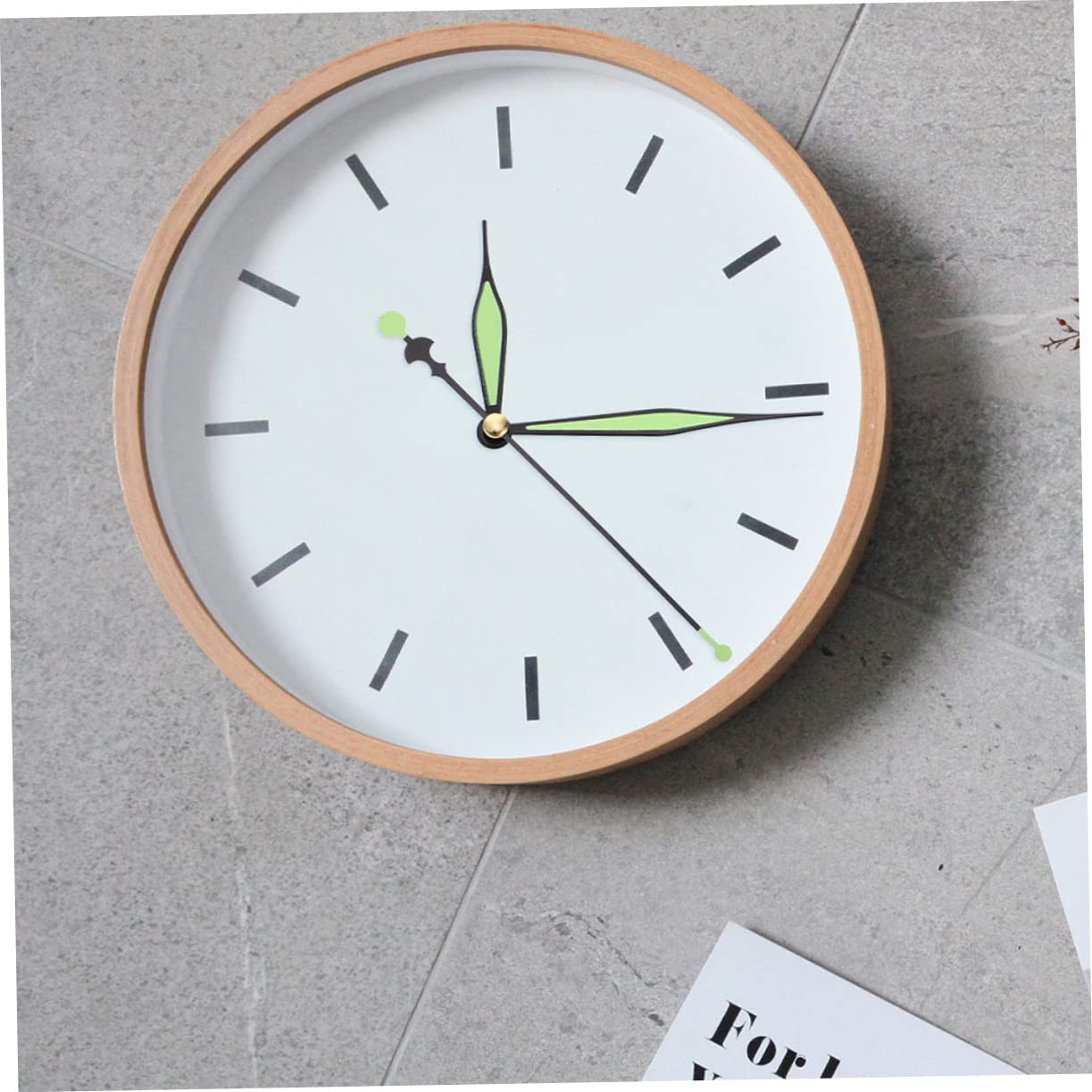 DOITOOL 50 Sätze Leuchtende Hände Zeiger der Wanduhr Ersatz-Uhrzeiger Mechanismen leuchtende Uhrzeiger Teile wanduhren Repair kit dekoringe Bequeme Uhrzeiger dekorative Uhrzeiger Aluminium