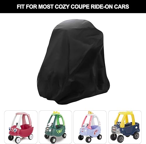 Miniatura 2 de Tonhui Funda impermeable para coche acogedor Coupé de coche, para coche con pie eléctrico, para coche pequeño, cubierta de empuje y Buggy al aire