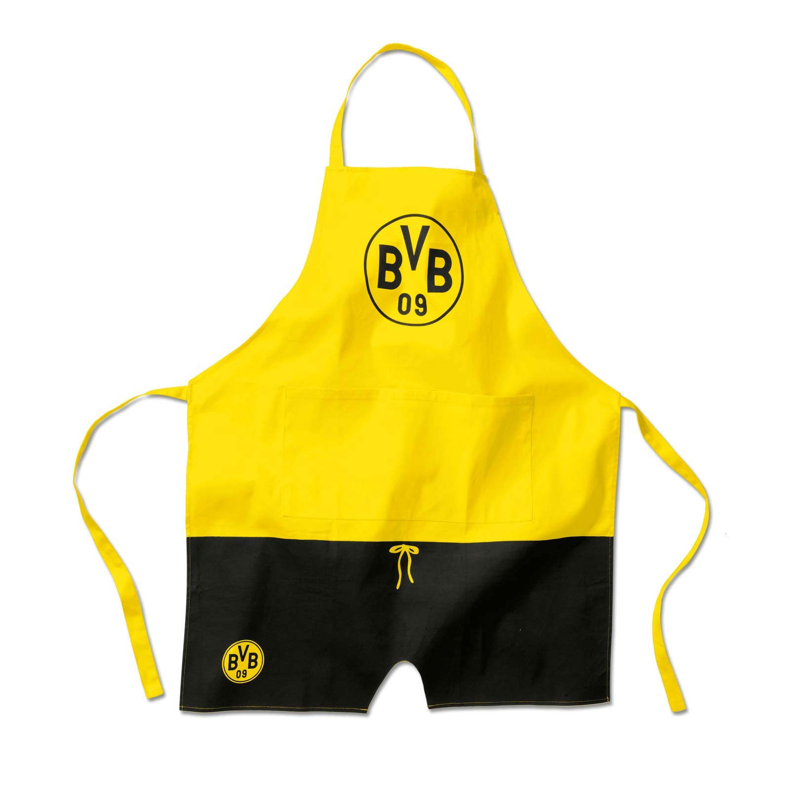 Borussia Dortmund, Cooking apron, black-yellow,