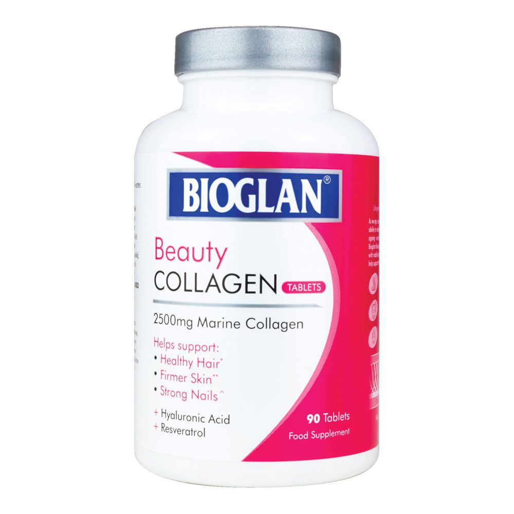 Bioglan Collagen Tablets 2500mg Hydrolysed Marine Collagen