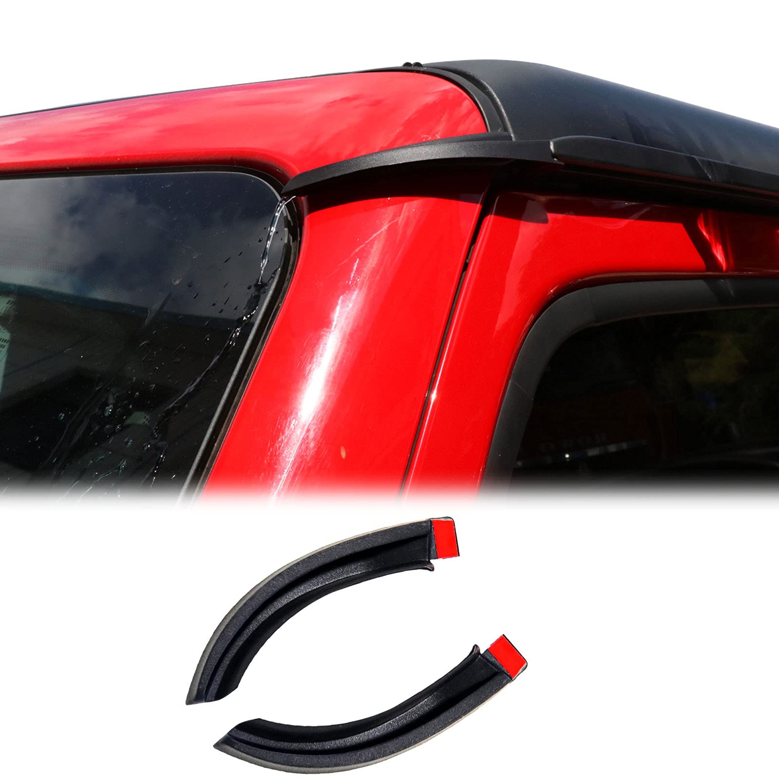 Buy Cartaoo Rain Gutter Extensions, Hardtop Rain Diverter Lengthened