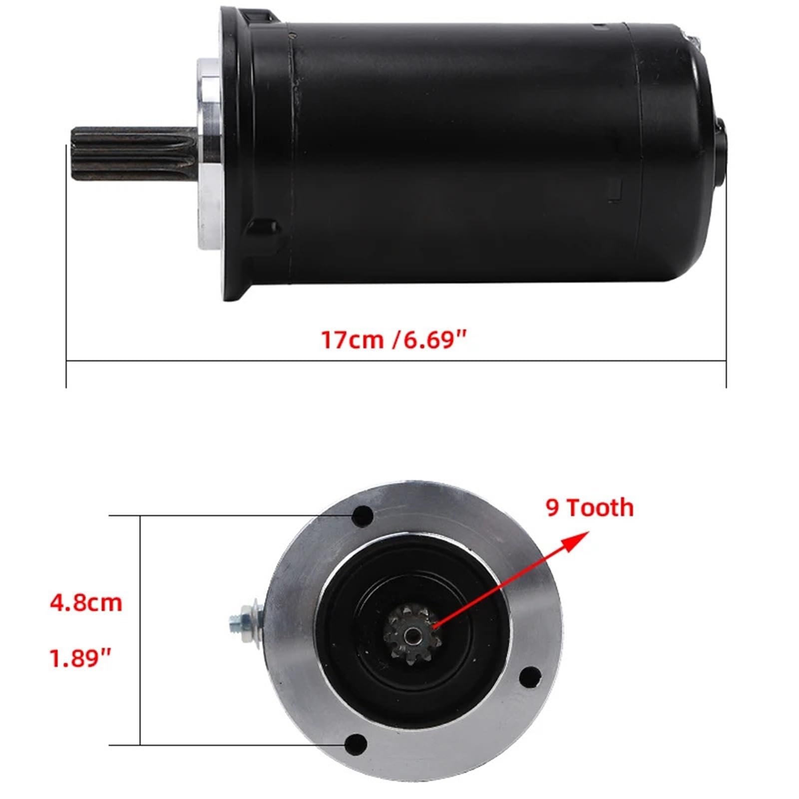 Zestaw rozrusznika motocykl Pasuje do Ducati Hypermotard 821 2013-2015 rozrusznik motocyklowy dla OEM: 27040101A 27040106A 27040107A