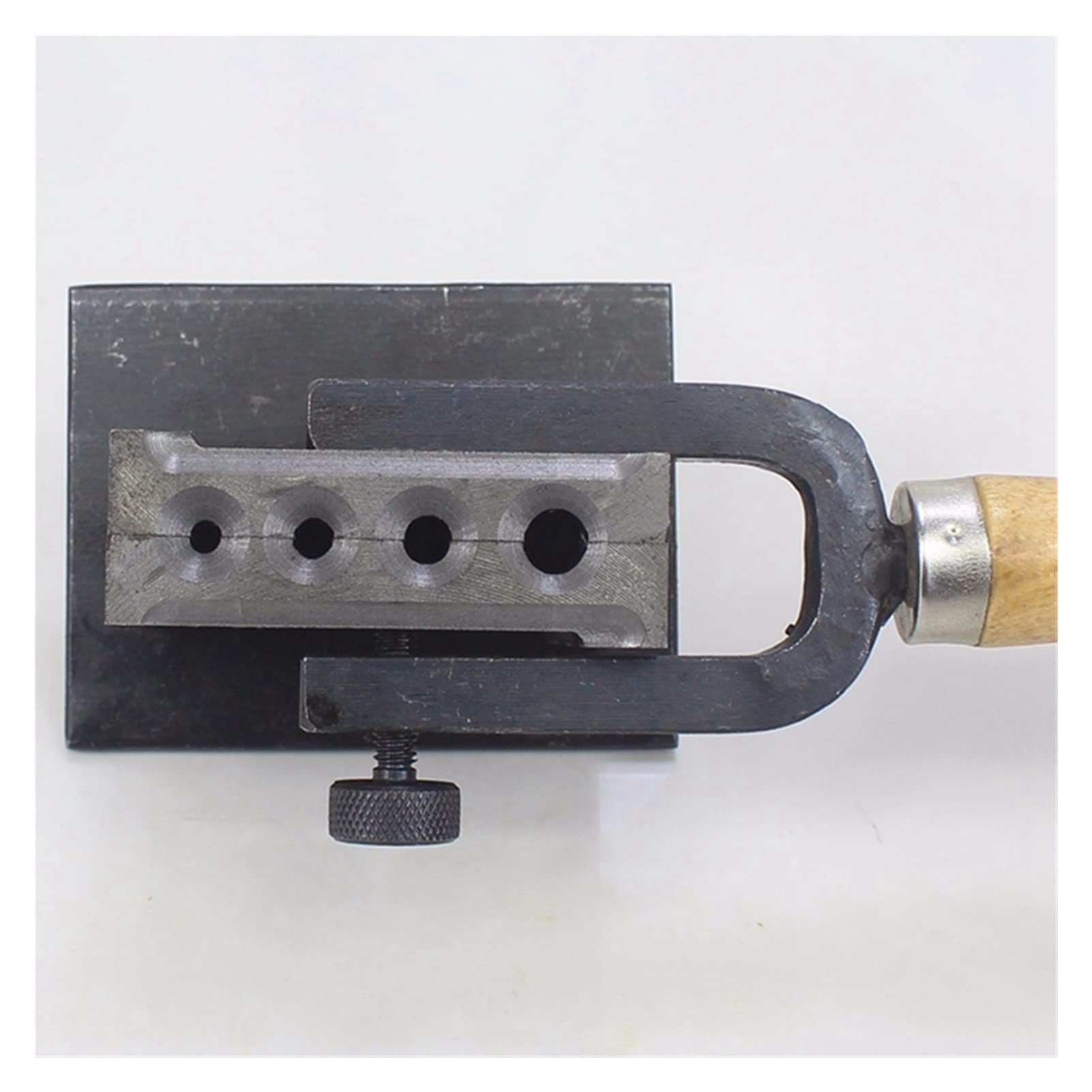 Kit de extracción de eslabones de Reloj con Herramienta para Quitar Correas y Molde para Ranuras de lingote, Herramientas de joyería y prensador Manual para reparación de Relojes.