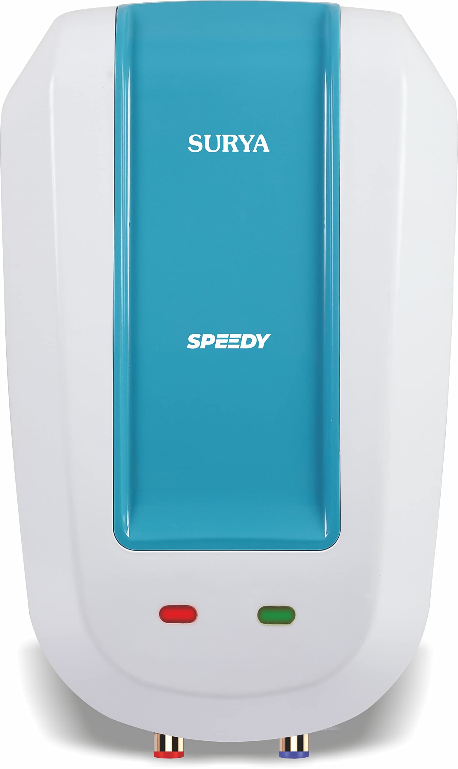 Buy Surya Speedy Instant Water Heater 5 Ltr | Elegant u0026 Sleek Design |Rust  u0026 Shock-Proof |6.5 Bar Pressure |Cutout for extra safety |Rust u0026  Shock-Proof |6 year warranty on inner tank |(