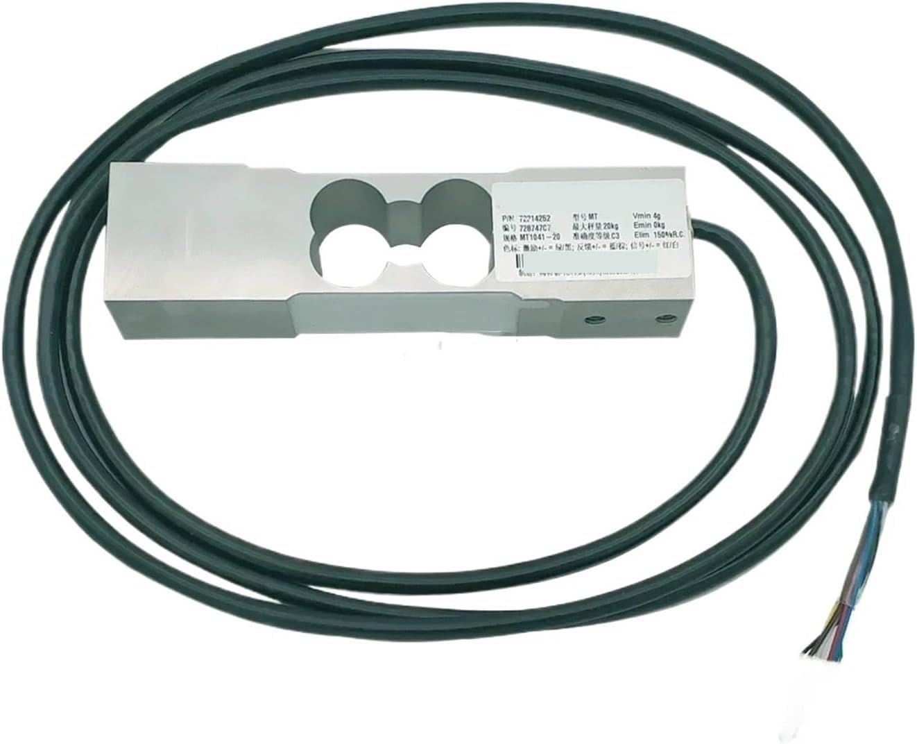 Load Cell Cantilever Beam Load Cell Aluminum MT1041-10kg