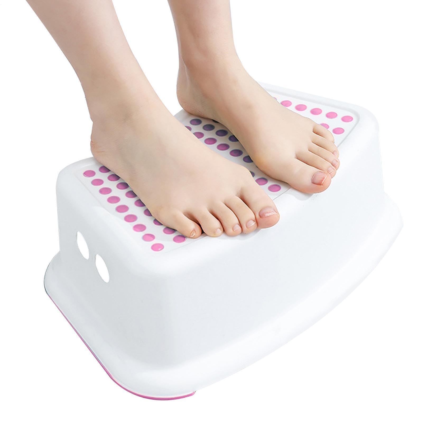 Tabouret de toilette, tabouret de pot de salle de bain ergonomique