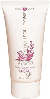 smartSOLUTIONS Curl Nourishing Kreme, 5 oz. | Curl Defender | Defies Humidity | Replenishes Nutrients