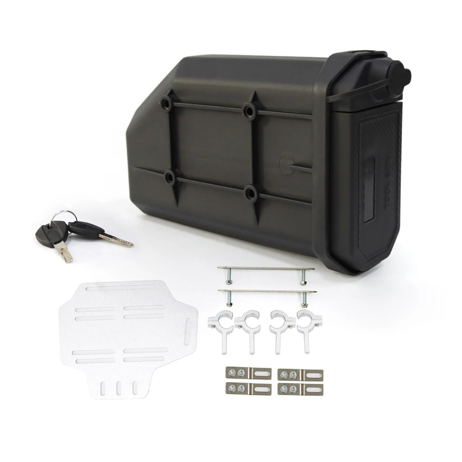 Boîte à outils latérale moto pour Honda CB500X CB400X CRF190L
