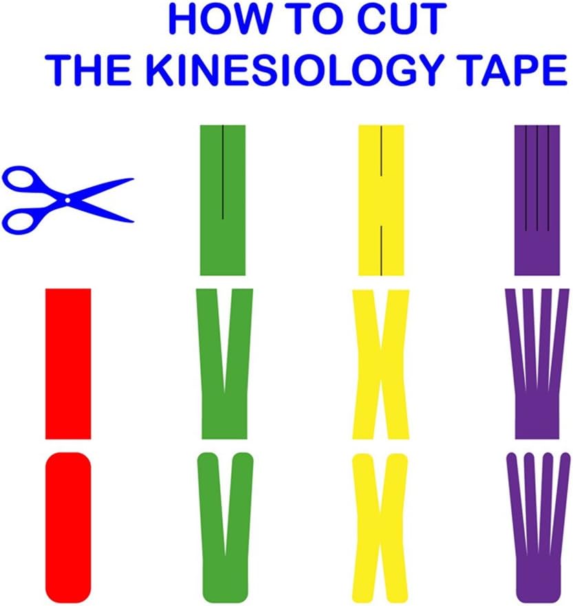 40% оƒƒ Dіѕсоunt Kinesiology Tape Strapping Taping Athletic Sports Tape for Men Knee Shoulder Elbow Ankle Neck Muscle Superior Waterproof Adhesion Non Latex Safe for Kids Pregnant Women Grеаtеѕt Prоduсt Kinesiology Tape Strapping Taping Athletic Sports Tape for Men Knee Shoulder Elbow Ankle Neck Muscle Superior Waterproof Adhesion Non Latex Safe for Kids Pregnant Women