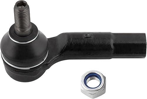 Miniatura 6 de BOXI 2 eslabones de extremo de barra de acoplamiento exterior delantera para Volkswagen Beetle 1998-2010/Golf 1999-2005/Golf 2006/Golf City