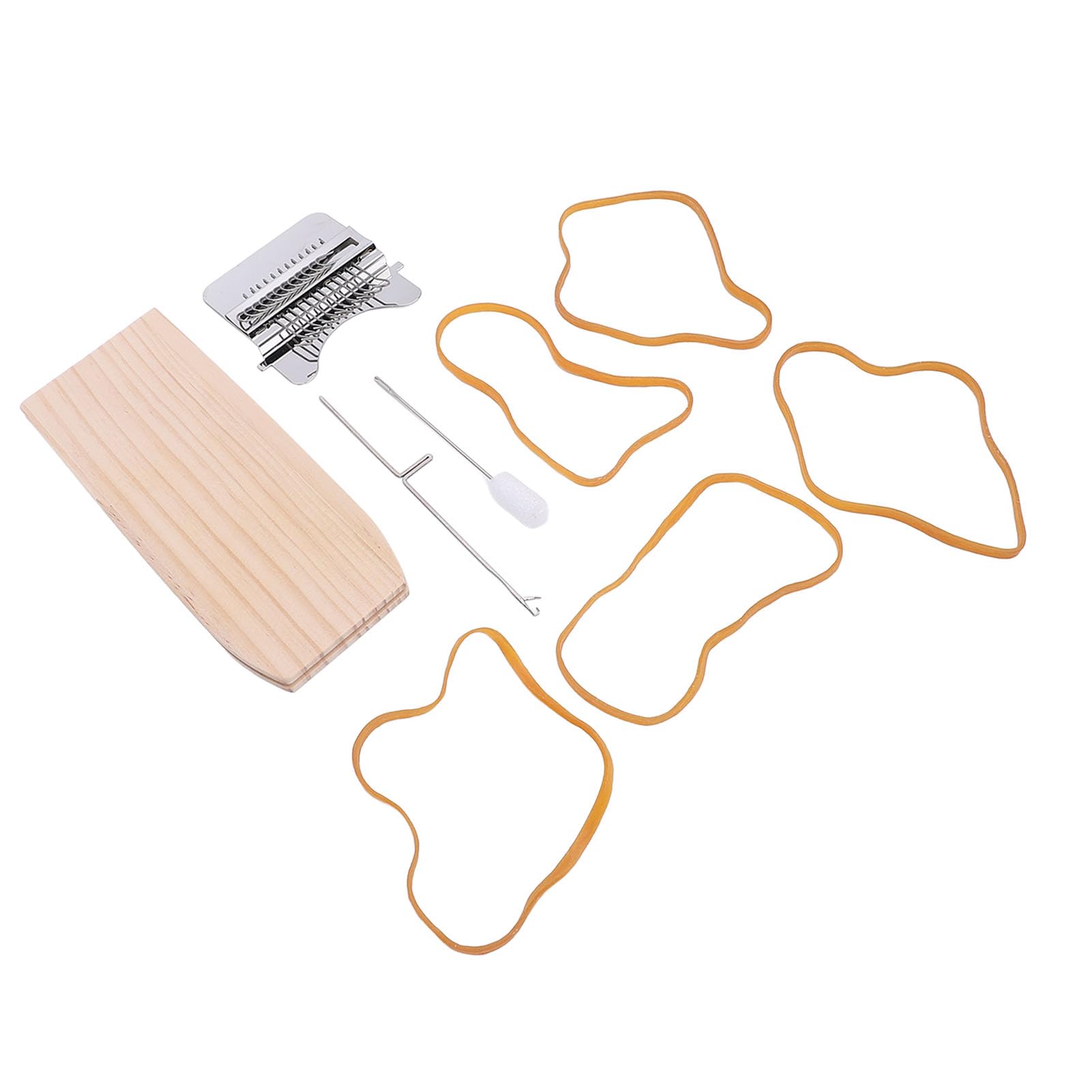 Hook Darning Machine Wooden Darning Machine Socks Clothes Weaving Machine for DIY Repairing Jeans