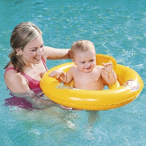 Boia com Assento 69cm Swim Safe ABC 32027 Bestway