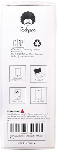Miniatura 10 de Rockpapa 780 - Auriculares de diadema