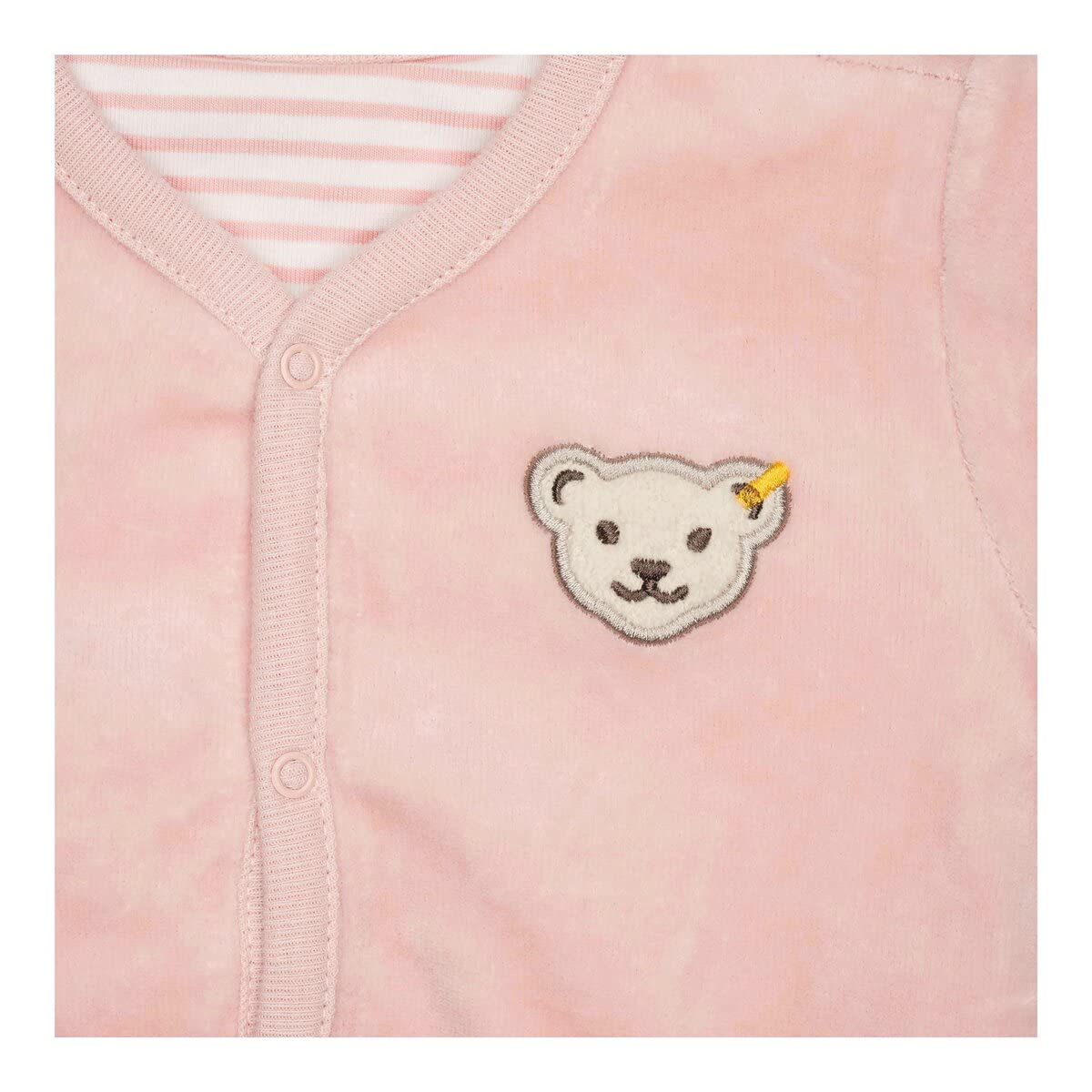 Steiff Unisex Baby Wendejacke Gots Jacke (1er Pack)