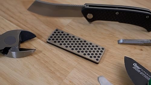 Miniatura 5 de DMT W7X - Piedra de afilar mini extragruesa, transparente