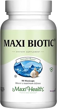 Maxi Health Aged Garlic Extract Supplement 90 Capsules