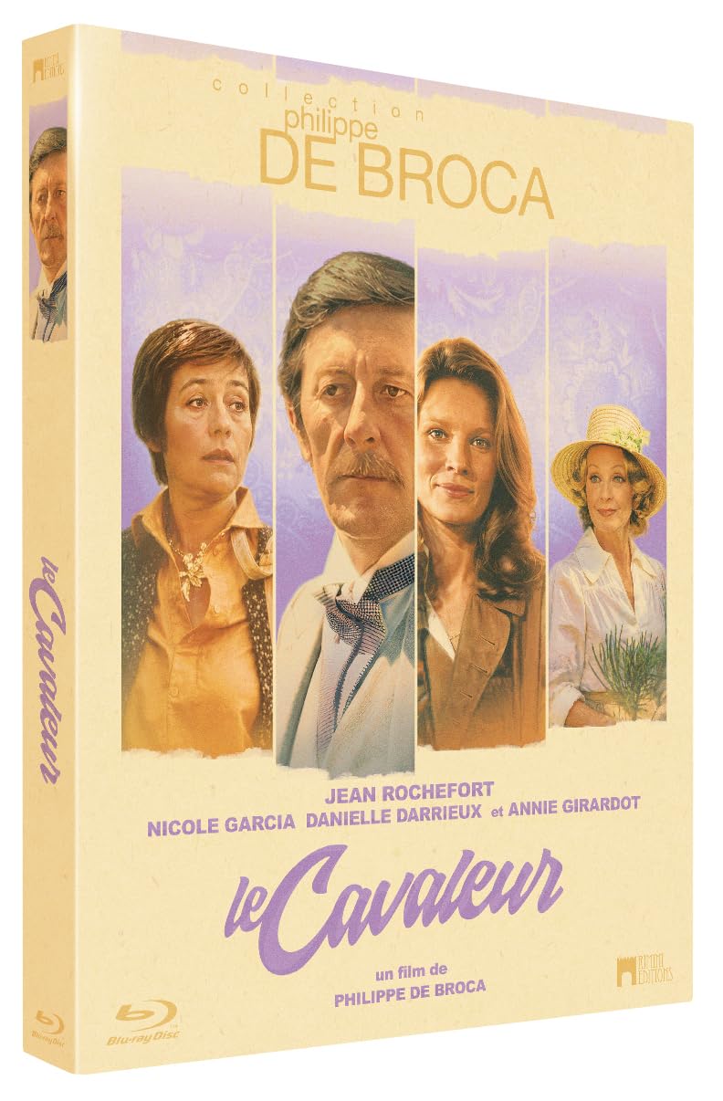 Le cavaleur-blu-ray