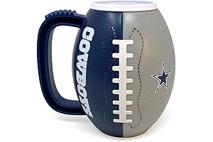 Party Animal Dallas Cowboys 3D Football Mug