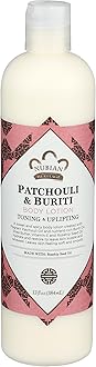 Nubian Heritage Body Lotion with Shea Butter and Rose Hips Lotion PATCHOULI & BURITI,13 fl oz