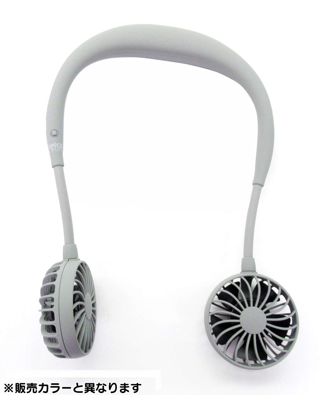 SPICE OF LIFE ハンズフリー ポータブル 扇風機 Amazon.co.jp : SPICE OF LIFE ハンズフリー ポータブル 扇風機 WFan