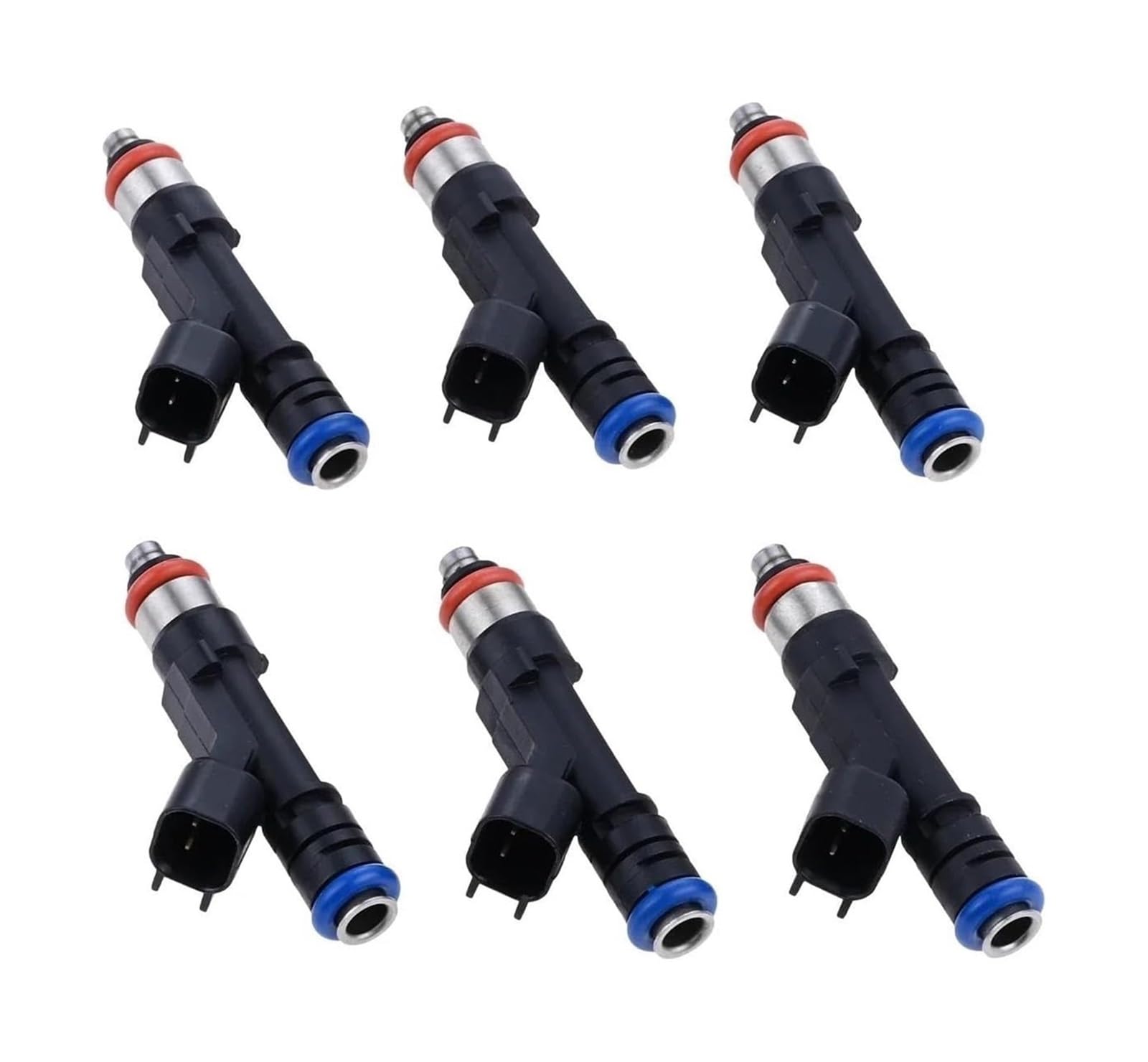 Inyector Gasolina Motor 6 Uds Inyector Combustible Automático Para Jeep Para Wrangler Para Dodge Para Grand Para Caravana Para Chrysler Para Ciudad Para País 0280158119