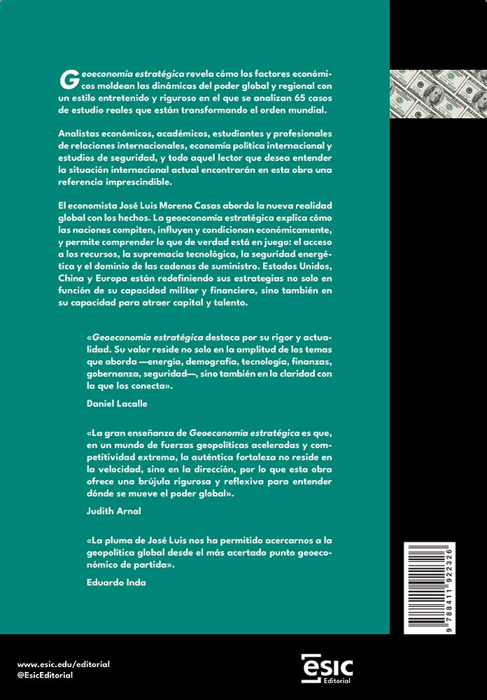 GEOECONOMÍA ESTRATÉGICA: 65 casos de estudio transformadores del orden mundial (Libros profesionales de empresa)