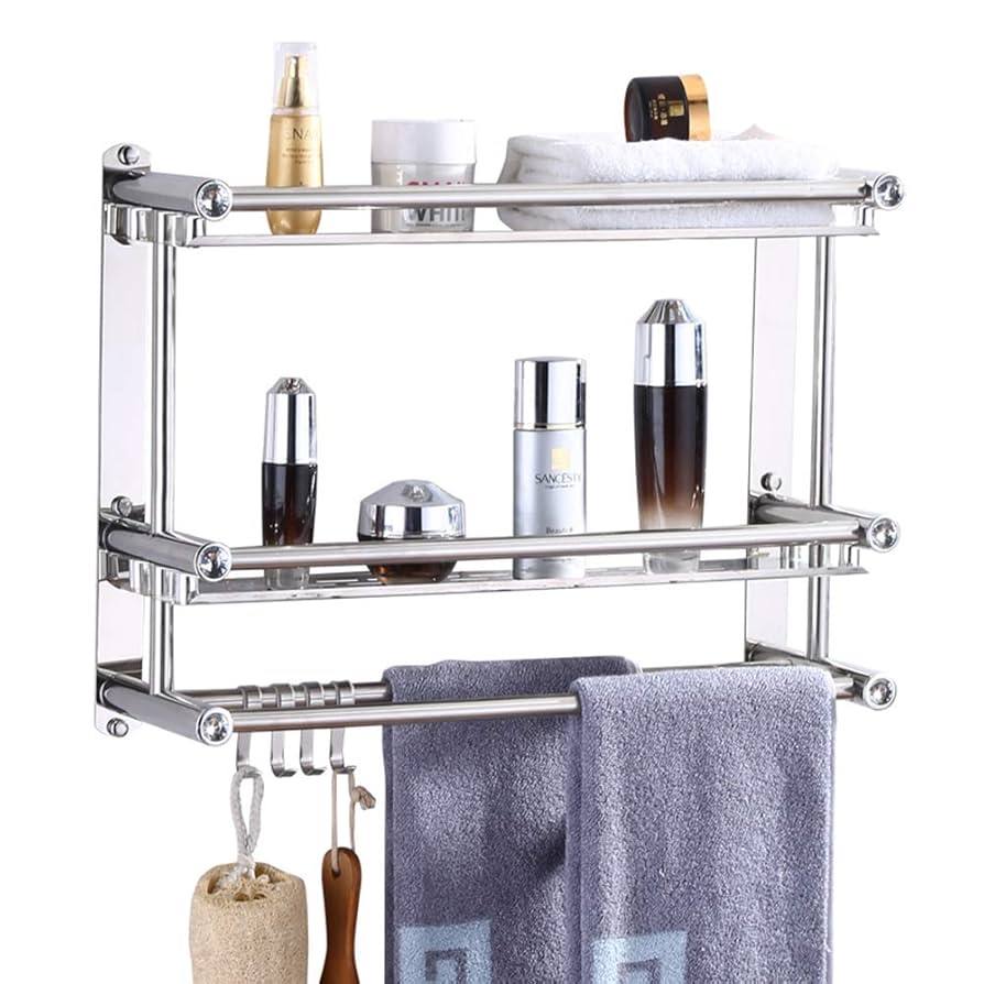 限定品 ミッキーマウスのバスルームラック 洗面台ラック ステンレス 浴室用 限定品 ミッキーマウスのバスルームラック 洗面台ラック