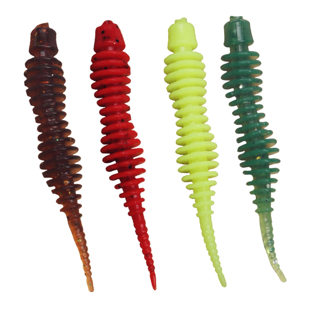 TOYANDONA Cebo De Señuelo Espiral Accesorios De Pesca Señuelos De Pesca En Espiral