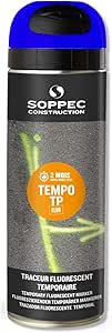 Promo Traceur De Chantier Fluo Tp Soppec Chez BigMat