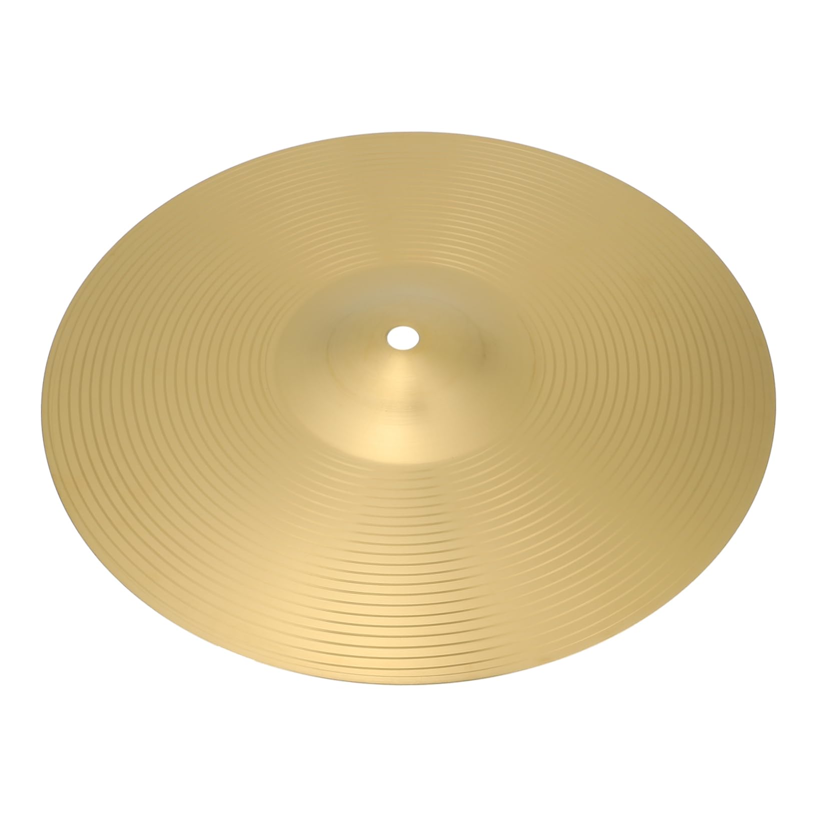 ERINGOGO Cymbal Piece Replacement for Drum Kit Durable Drum Part Accessory for Percussion Practice and Jazz Drumming Enhances Sound