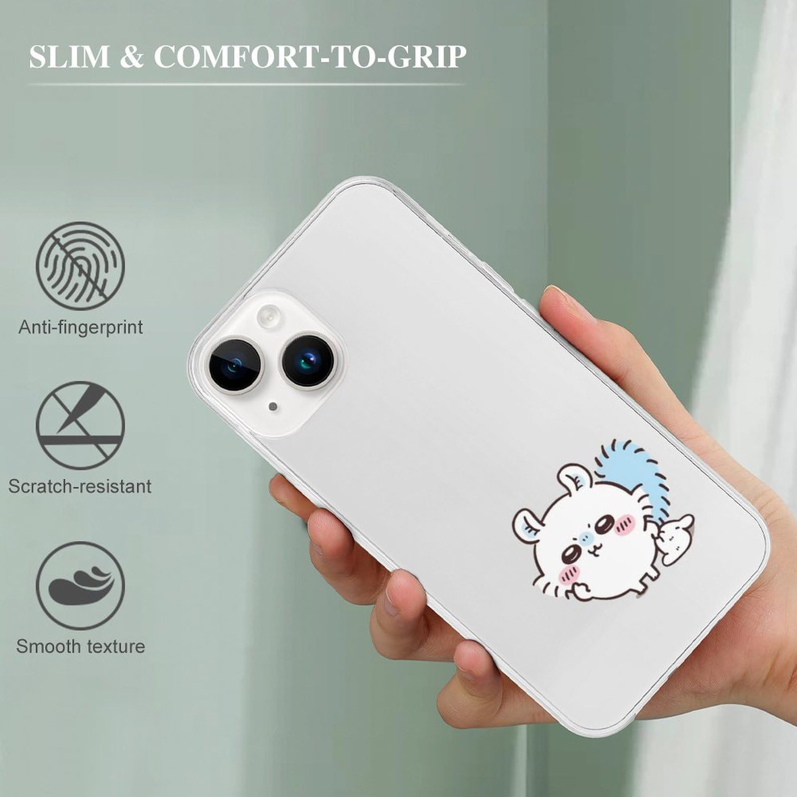 Amazon.co.jp: ちいかわ スマホケース iPhone用ケース 【モモンガ