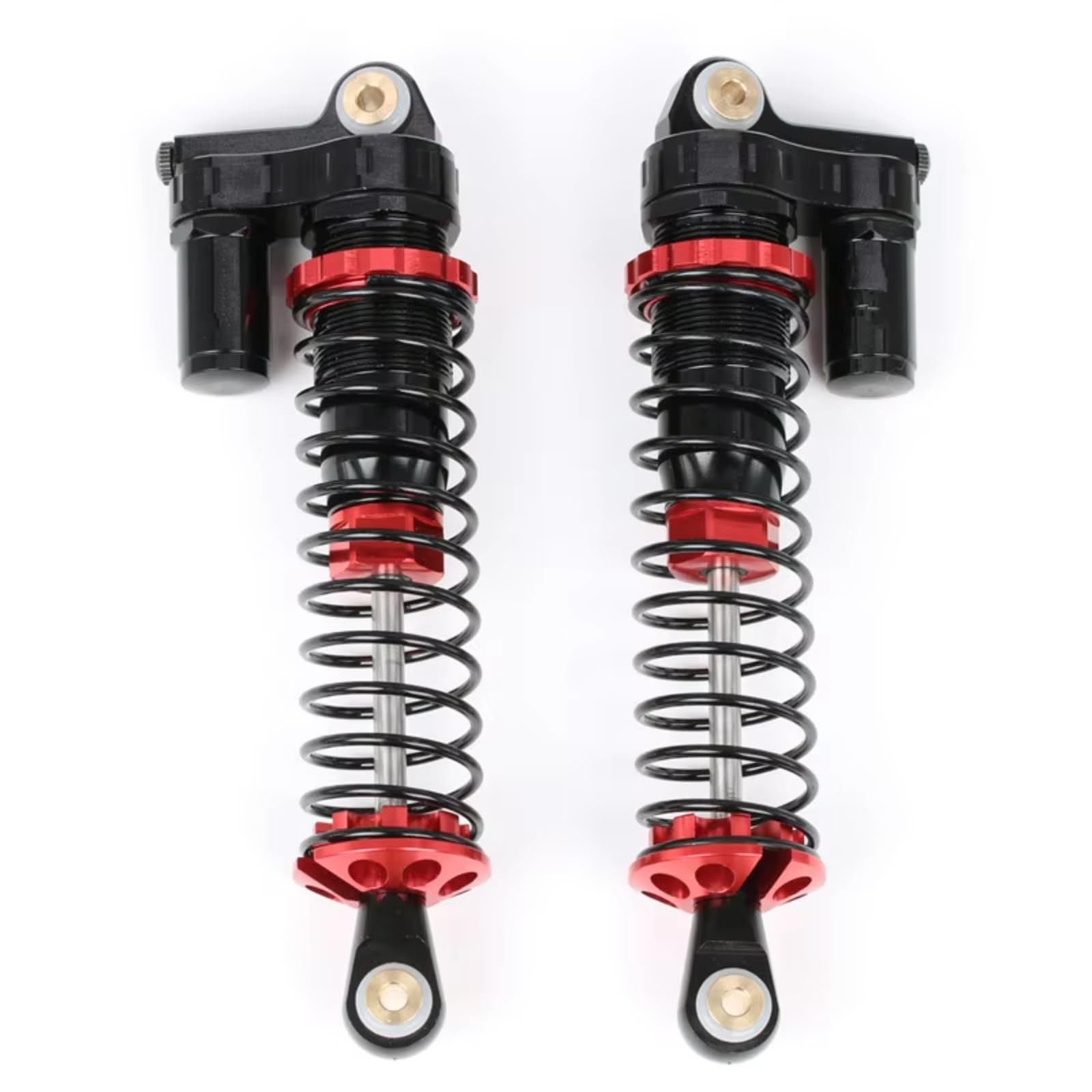 Per Axial Scx6 AXI05000 Per Wrangler 1/6 Lunghezza Foro 146 Mm Ammortizzatore Metallo Telecomando Crawler Accessori Per L'aggiornamento Del Veicolo Ammortizzatori RC
