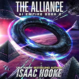 The Alliance Audiolibro Por Isaac Hooke arte de portada
