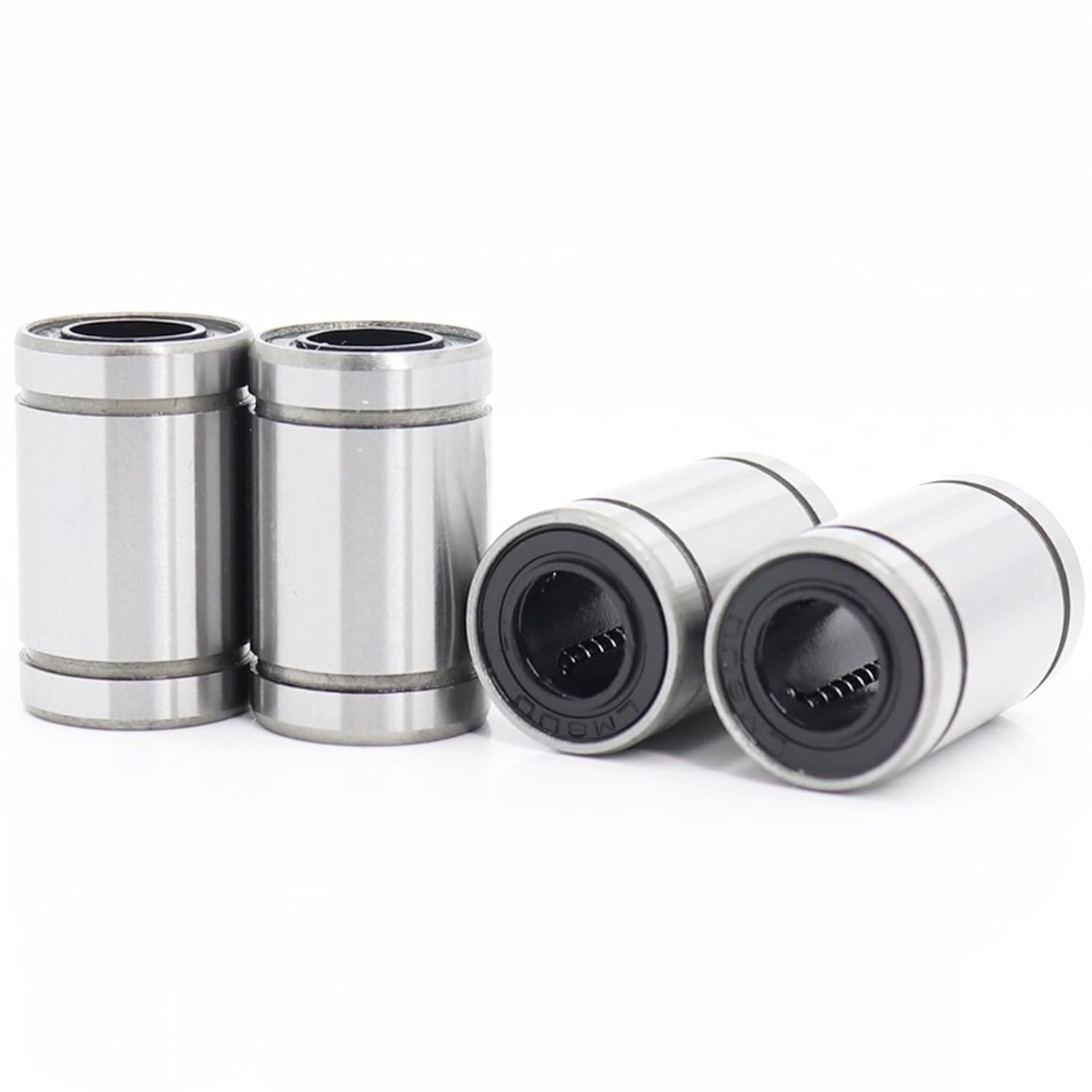 10PCS LM05UU Ball Bearing Bushing 5 * 10 * 15 mm Linear LM5 5mm LM5UU Motion Bearings LM05 UU 3D Print