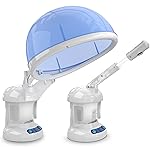 Hair Steamer Kingsteam 2 in 1 Ozone Facial Steamer, Design for Personal Care Use at Home or Salon Bar