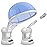 Hair Steamer Kingsteam 2 in 1 Ozone Facial Steamer, Design for Personal Care Use at Home or Salon Bar