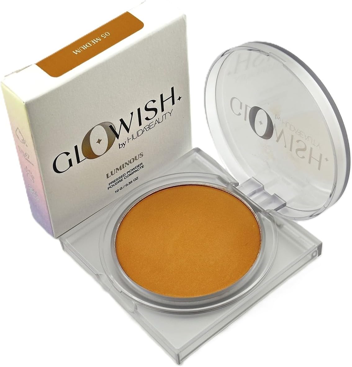 BEAUTY GloWish Lightweight Blurring Pressed Powder 05 Medium