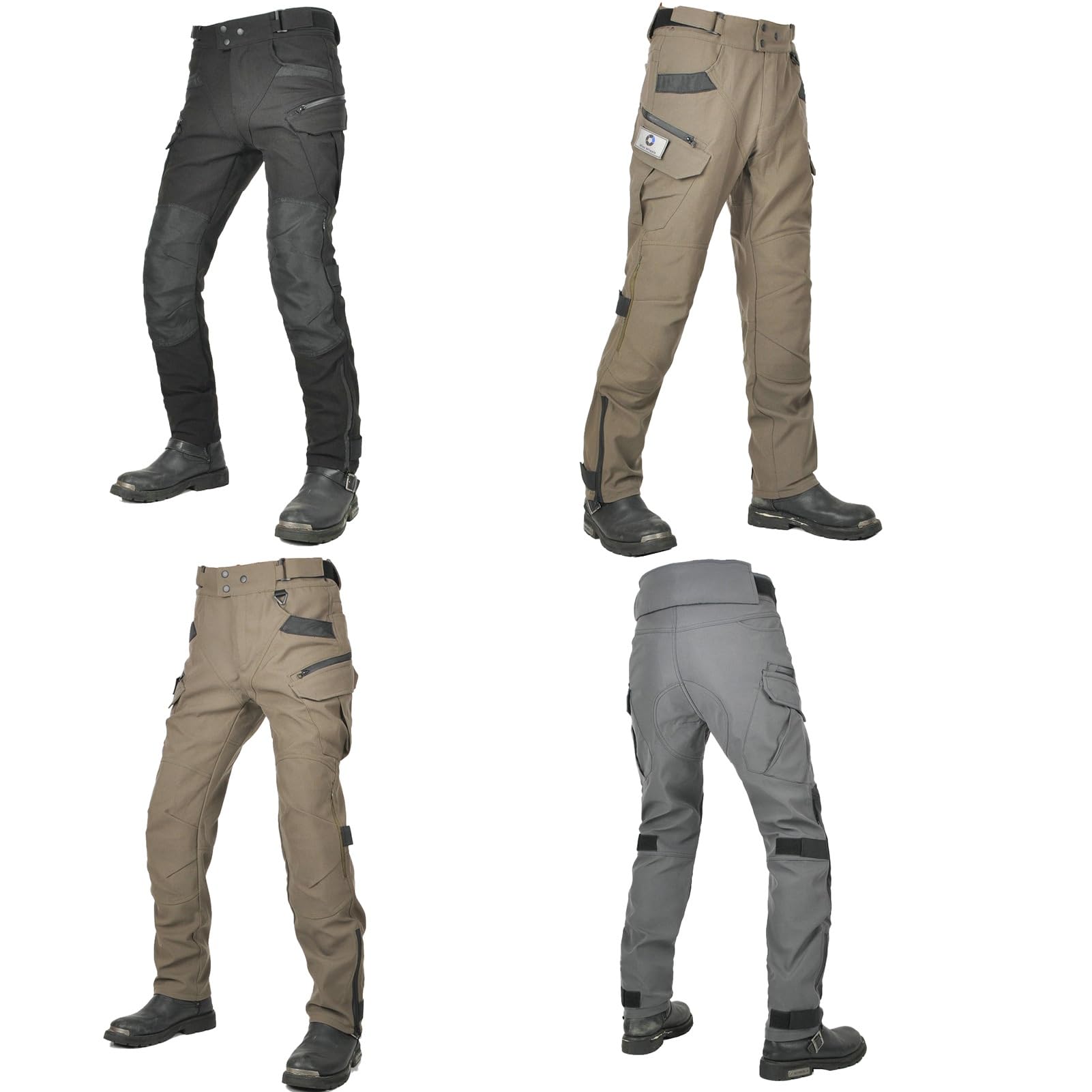 Pantaloni Da Moto E Jeans Da Equitazione Da Donna Pantaloni Protettivi Powersports Con Protezioni CE Su Ginocchia E Fianchi for Avventure All'aria Aperta E Ciclismo