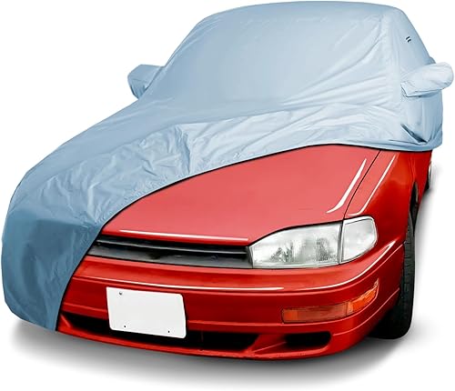 Miniatura 93 de iCarCover Funda de automóvil personalizada para Toyota 86 (2017-2020), impermeable, para todo tipo de clima, lluvia, nieve, UV, protector solar