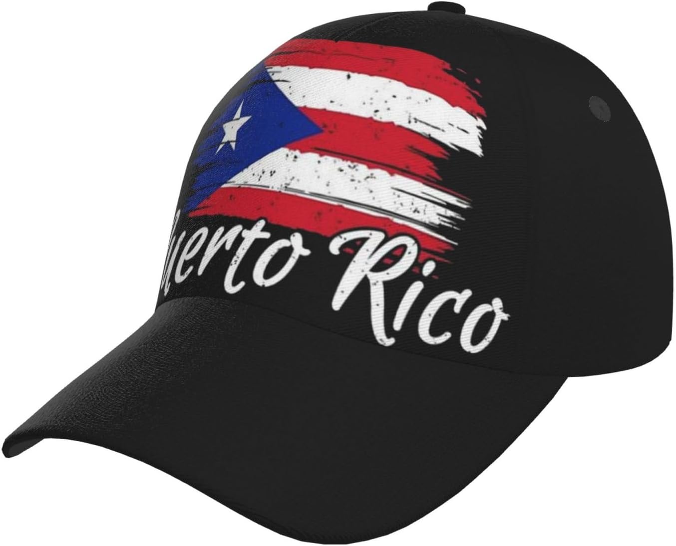 Puerto Rico Flag Cap Puerto Rico Baseball Cap Puerto Sun Hat Adjustable Cap Flag Hat Trucker Hat Cap for Women Men - Image 2