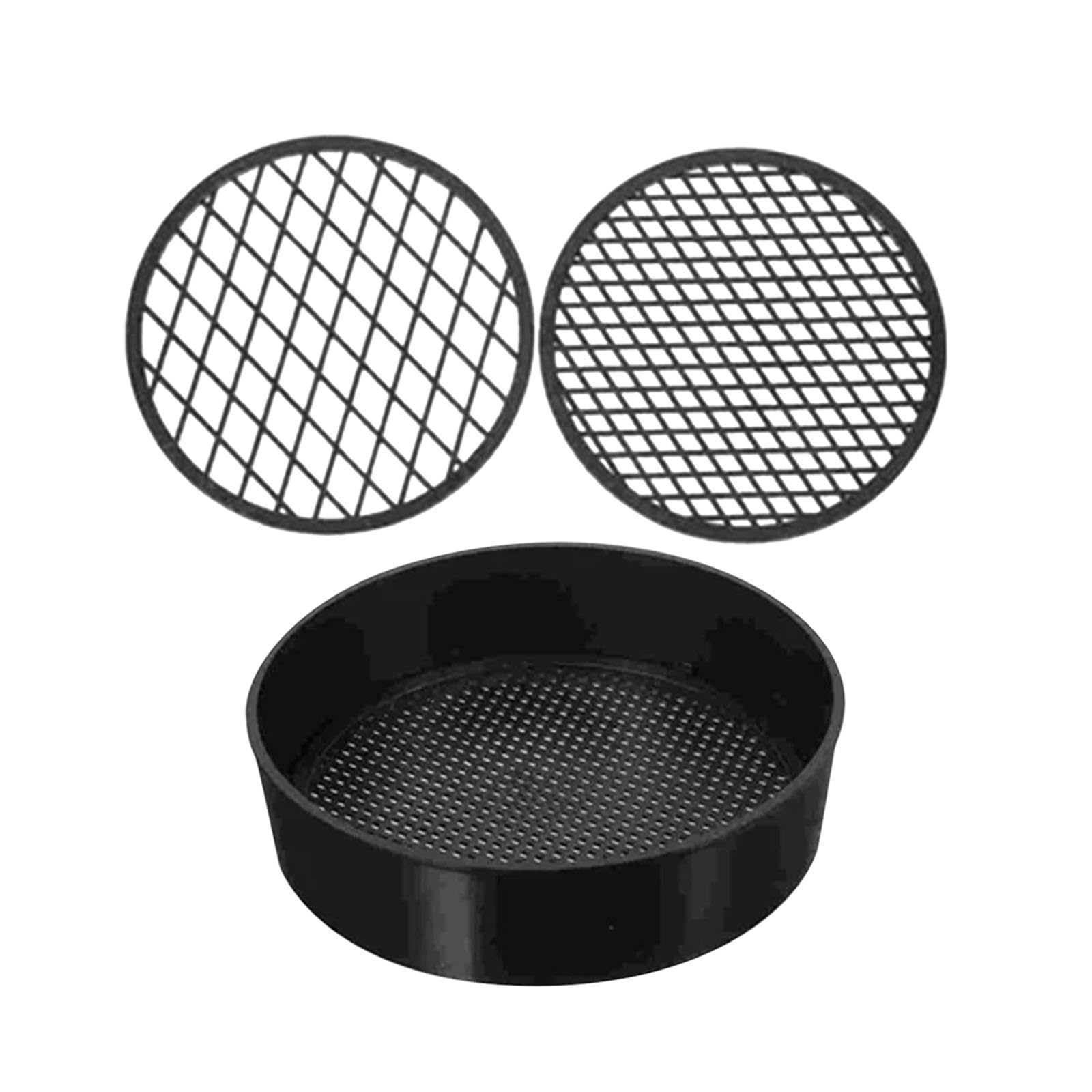CLUB BOLLYWOOD® Garden Riddle Sieve Sturdy Differing Hole Sizes Lightweight Gardening Sifter| Garden Tools & Equipment | Other Garden Tools & Equipment|1 Set Soil Sieves Mesh-image-26