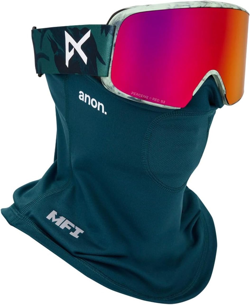 Anon M6 Snow Goggles + Bonus Lens + MFI Face Mask + Case